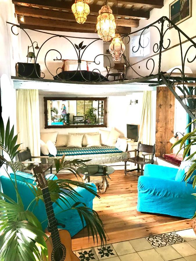 Juderia Luxury Suite Casas Vejer Debra เวเฮร์ เด ลา ฟรอนเตรา ภายนอก รูปภาพ